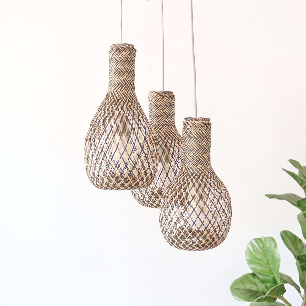 MON RA DA - Bamboo Pendant Light Shade