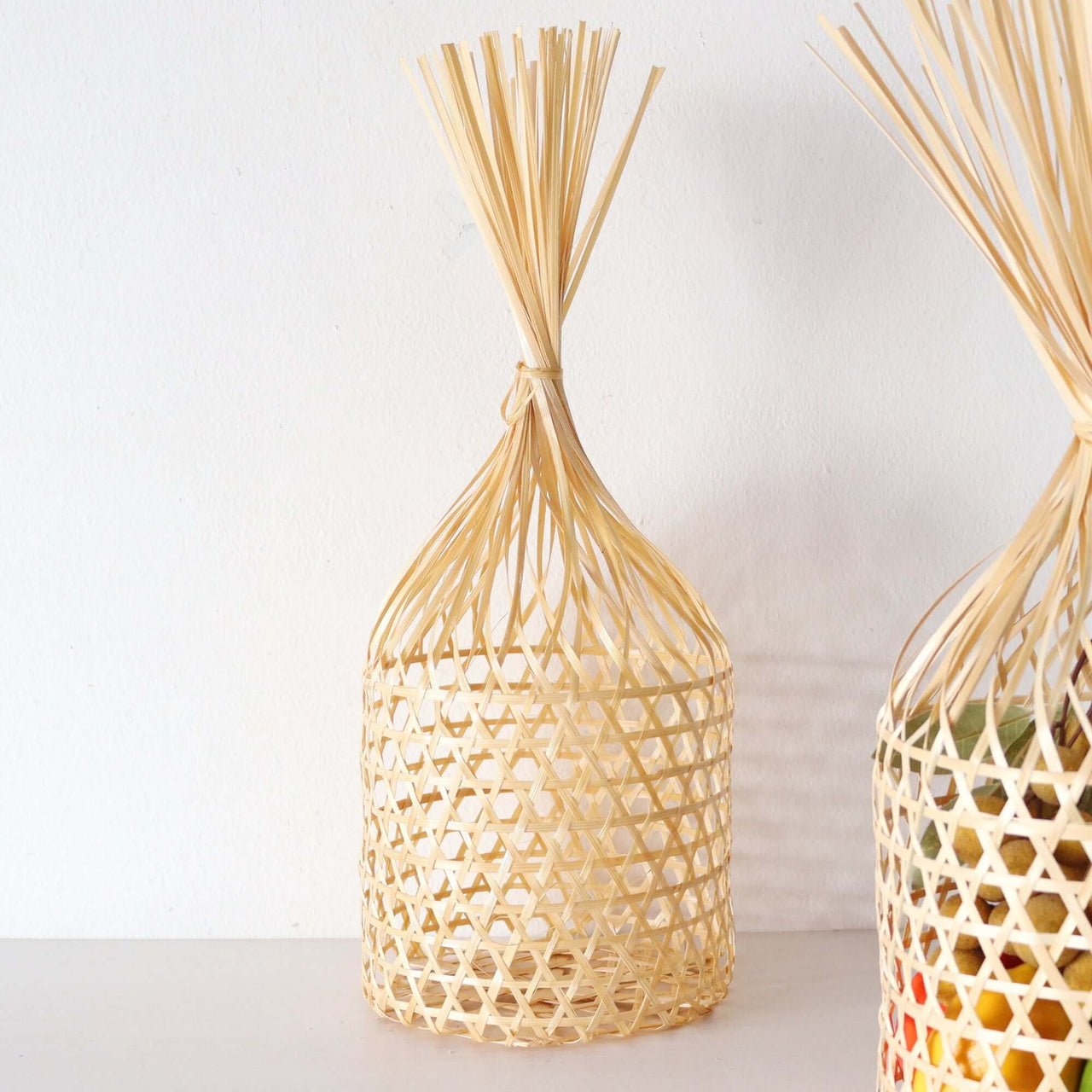 CHALOM - Bamboo Basket 10 pcs. per Pack