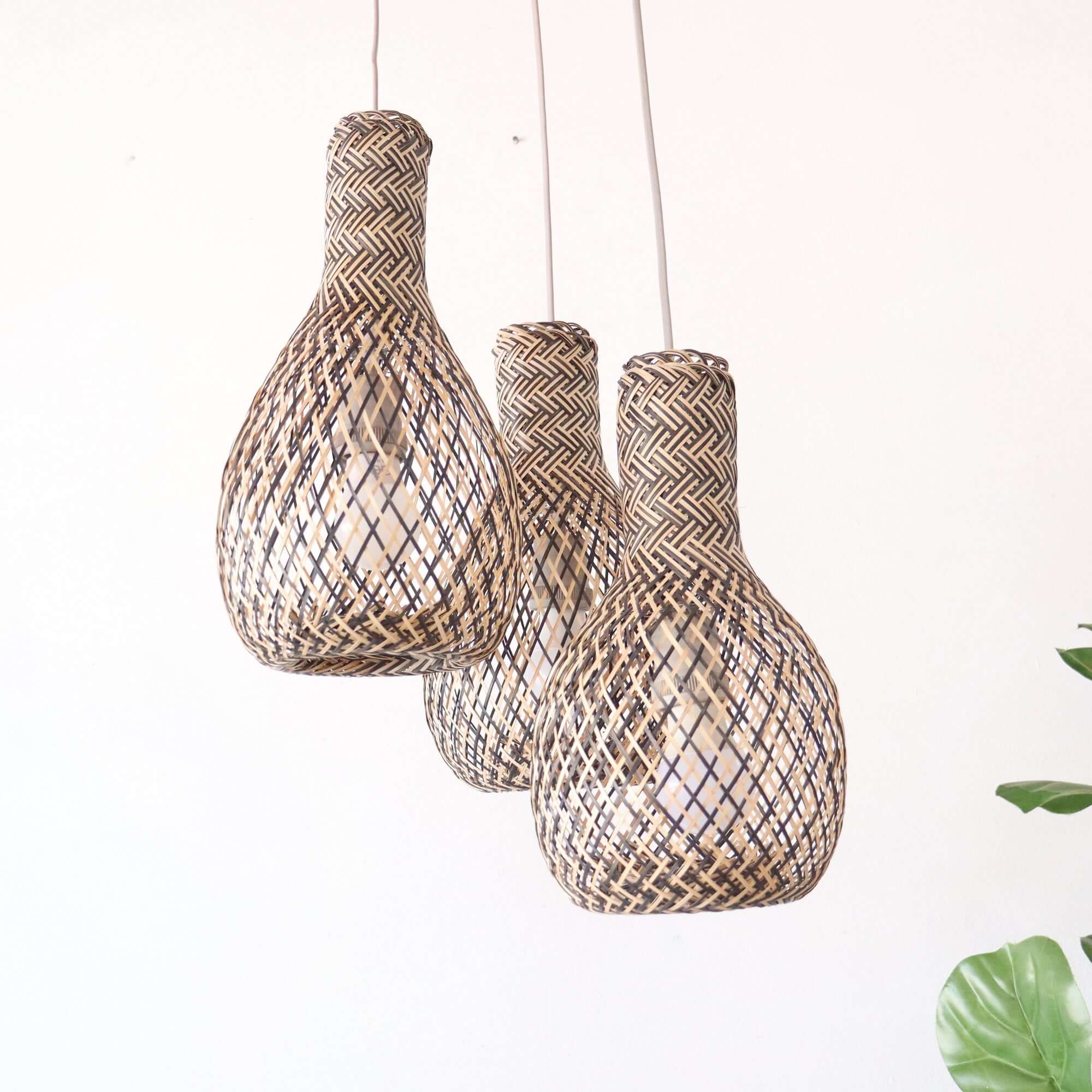 MON RA DA - Bamboo Pendant Light Shade