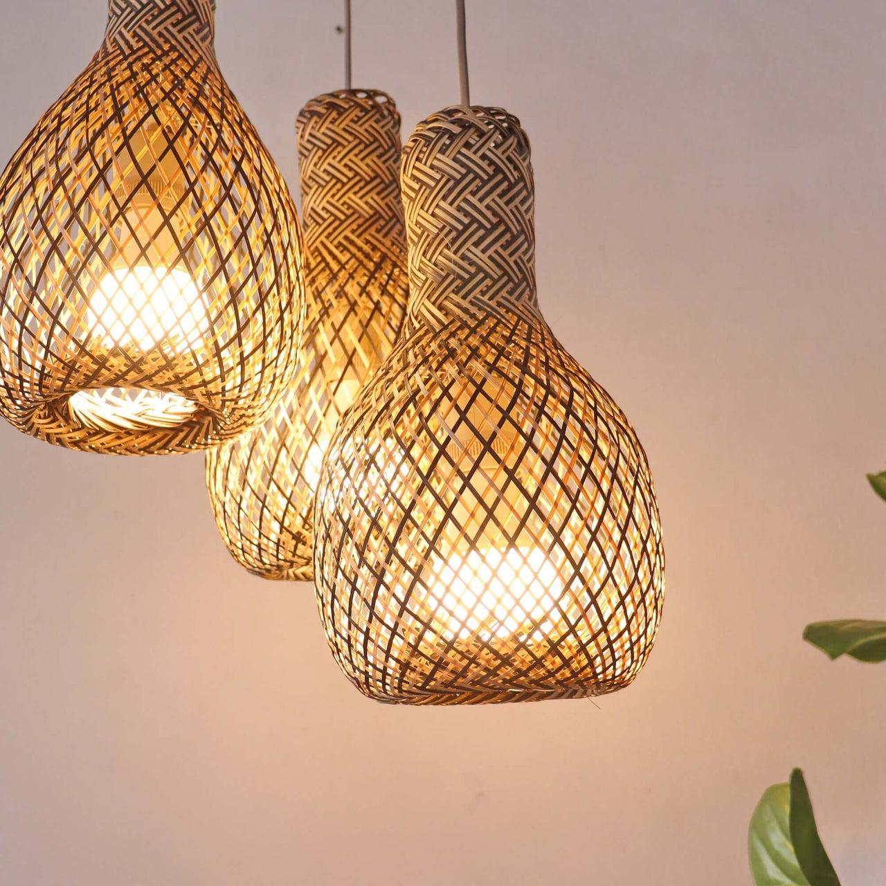 MON RA DA - Bamboo Pendant Light Shade
