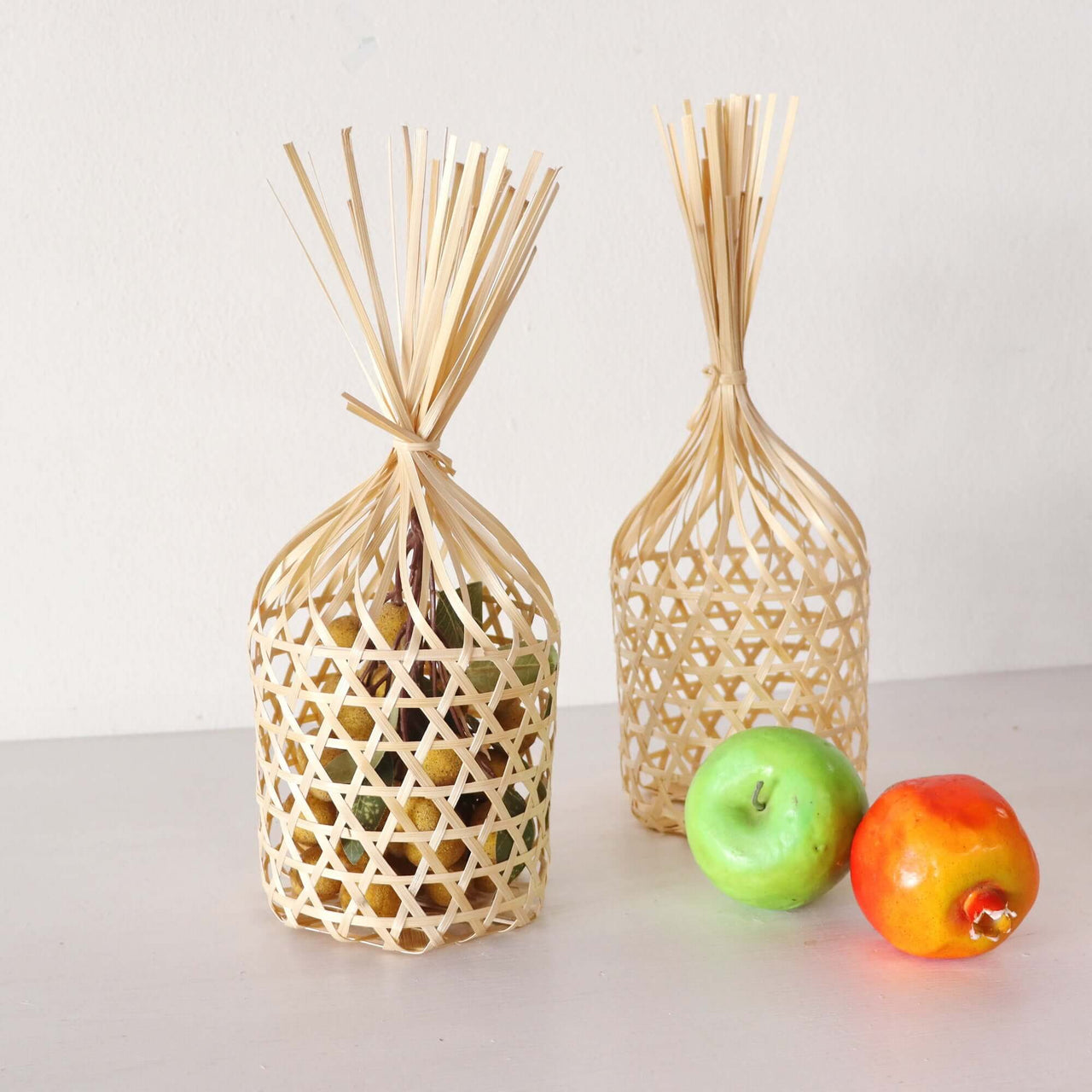 CHALOM - Bamboo Basket 10 pcs. per Pack