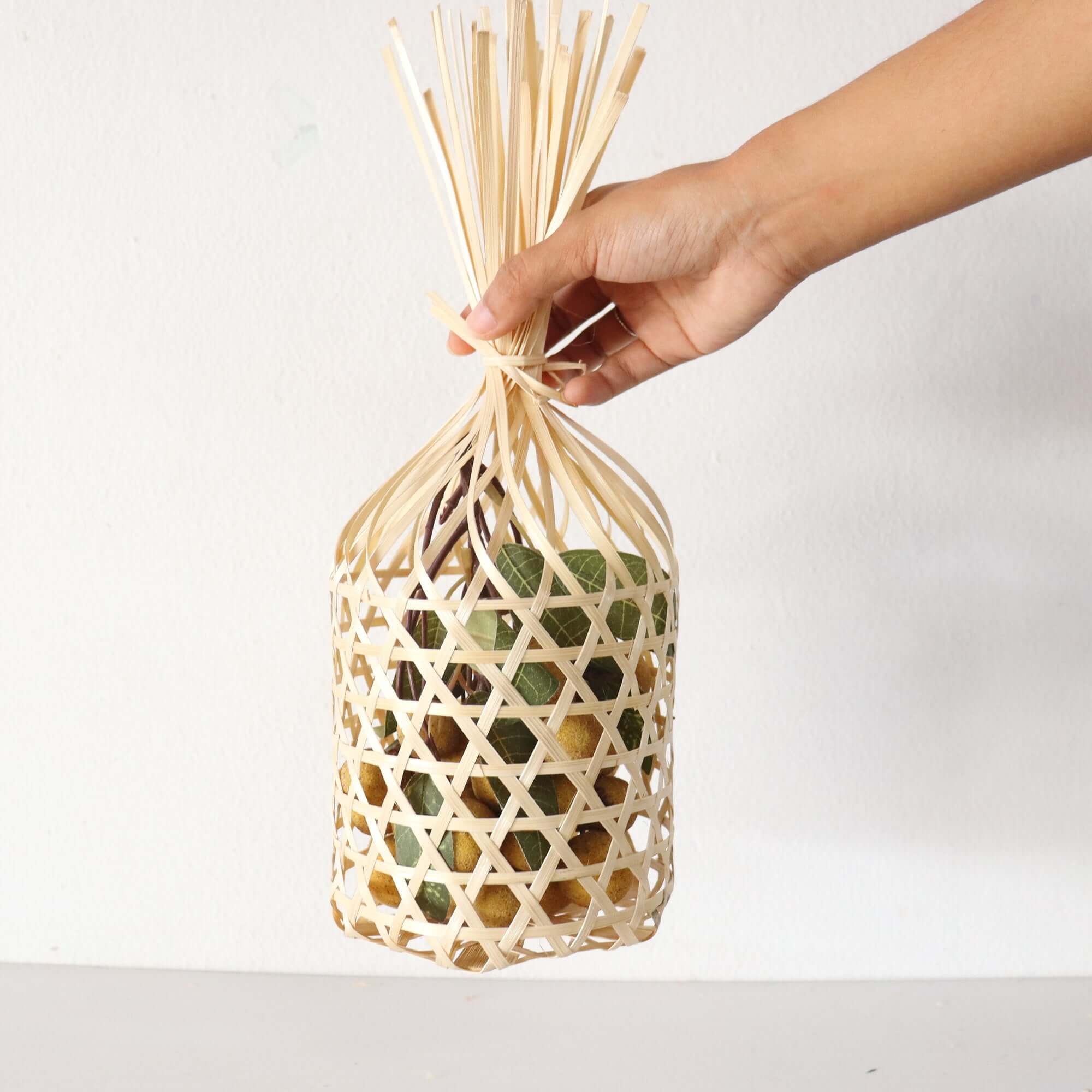 CHALOM - Bamboo Basket 10 pcs. per Pack