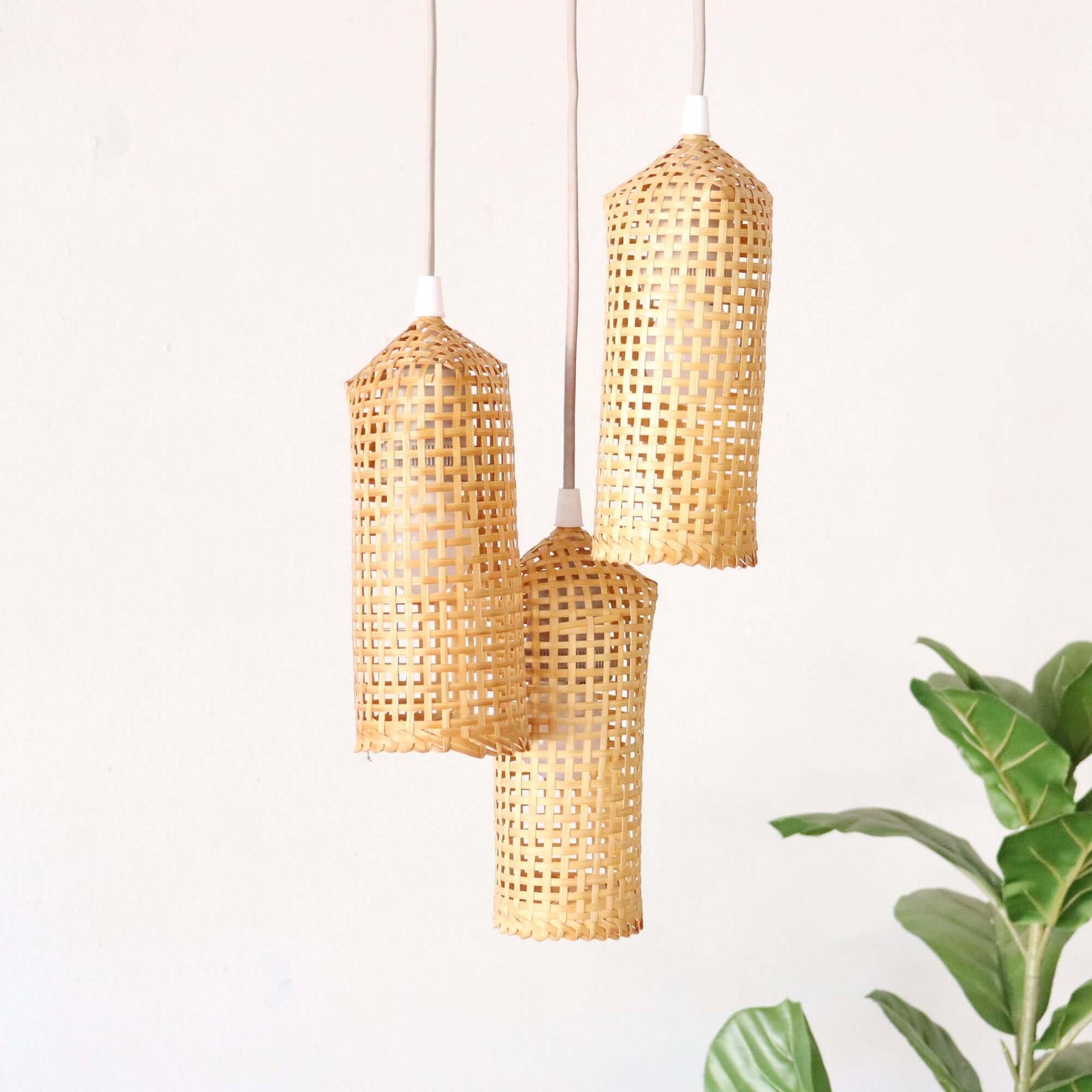 KHE MI KA - Bamboo Pendant Light Shade