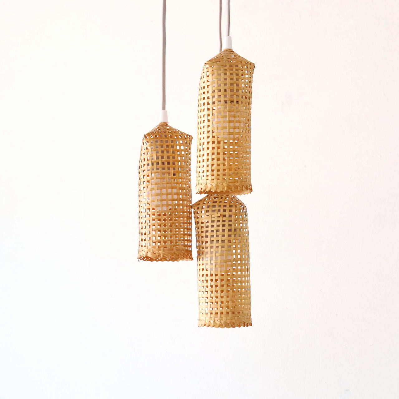 KHE MI KA - Bamboo Pendant Light Shade