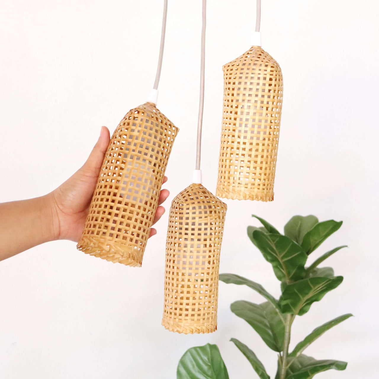 KHE MI KA - Bamboo Pendant Light Shade