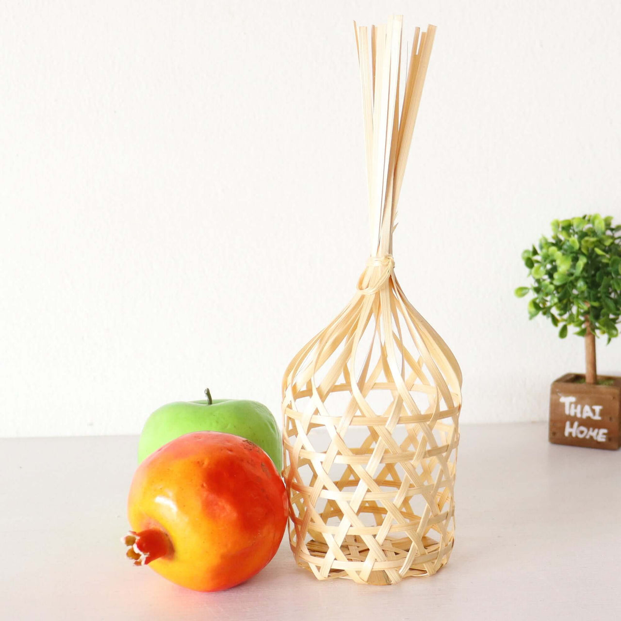 CHALOM - Bamboo Basket 10 pcs. per Pack