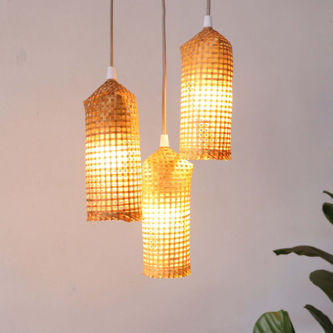 KHE MI KA - Bamboo Pendant Light Shade