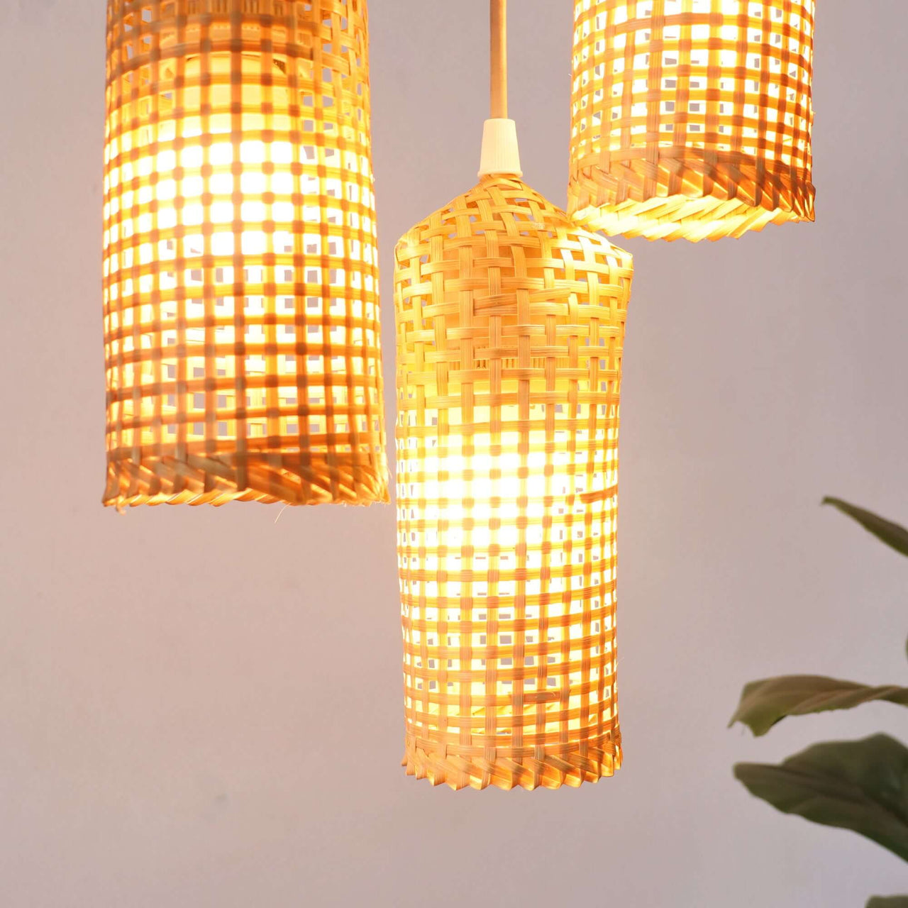 KHE MI KA - Bamboo Pendant Light Shade