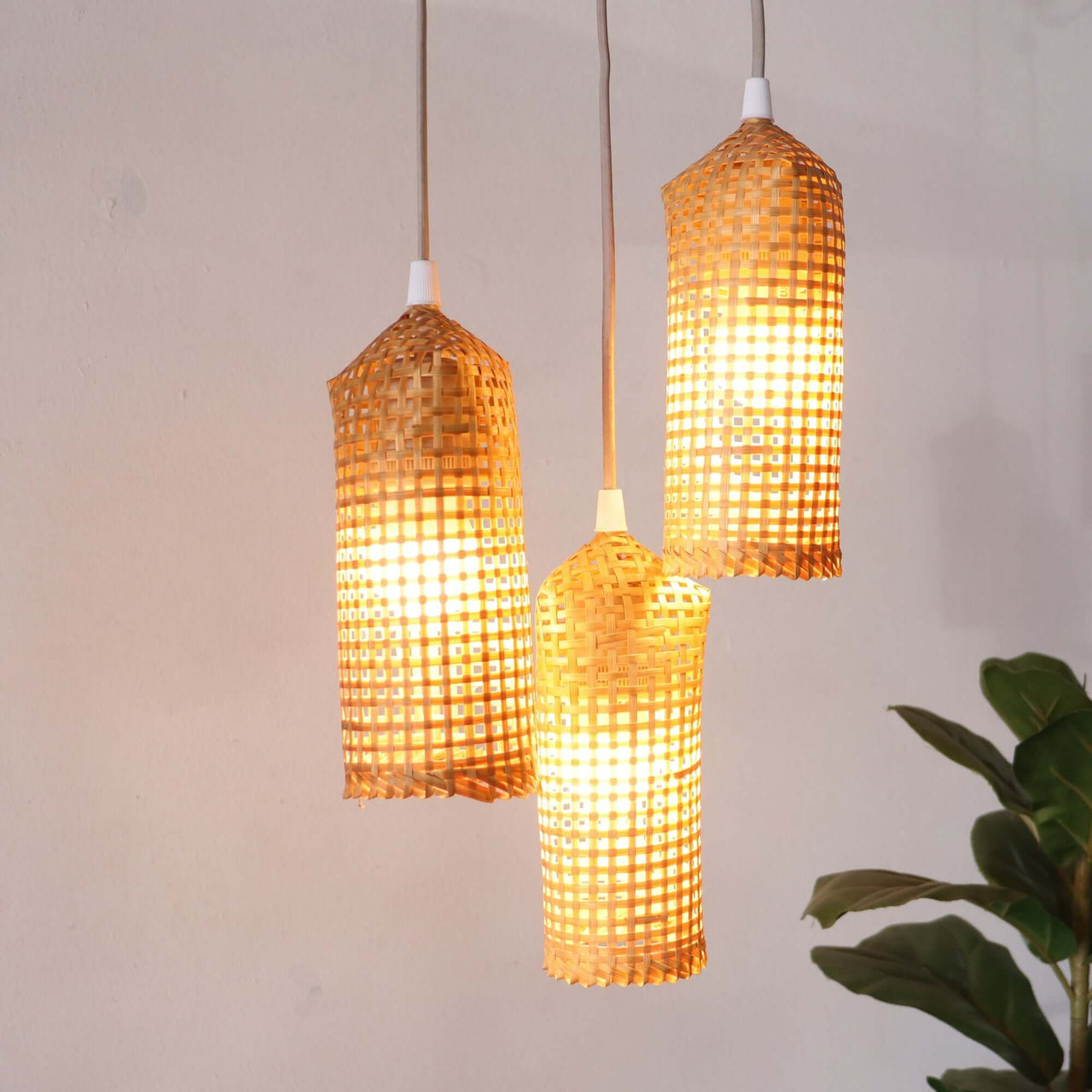 KHE MI KA - Bamboo Pendant Light Shade