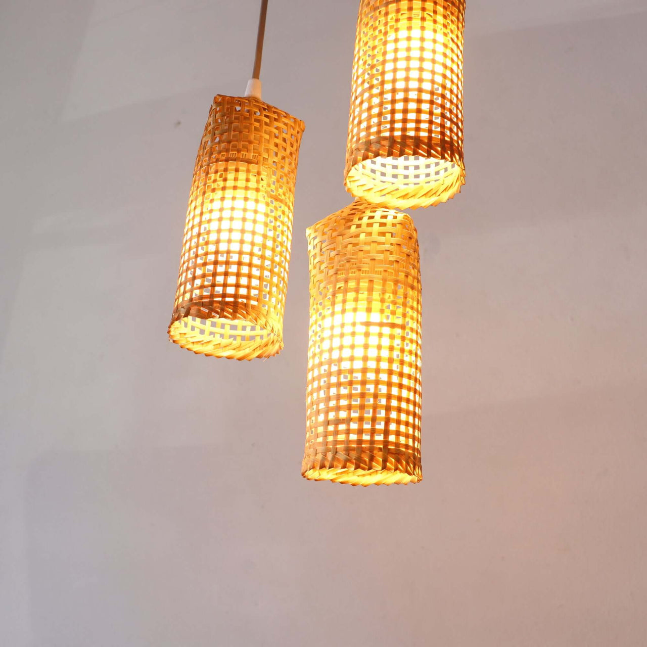 KHE MI KA - Bamboo Pendant Light Shade