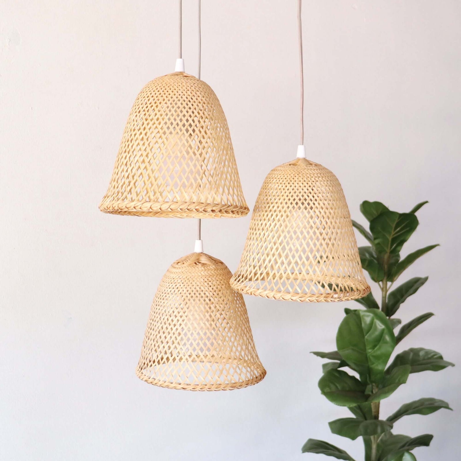 IIA - Bamboo Pendant Light Shade