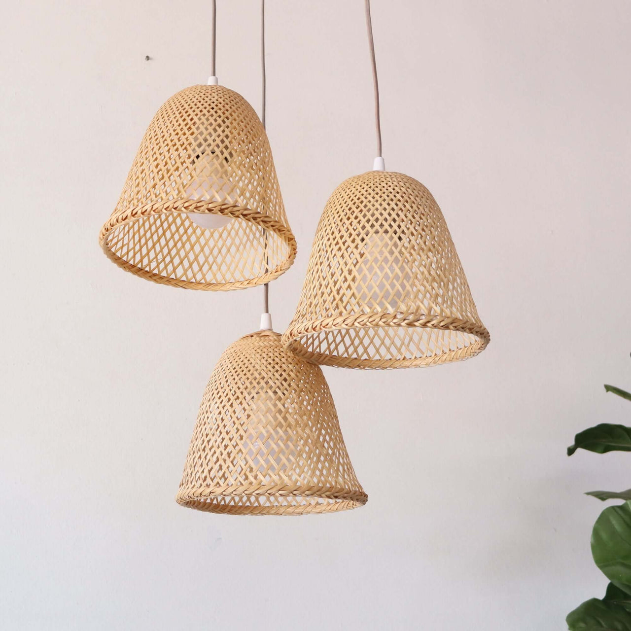 IIA - Bamboo Pendant Light Shade