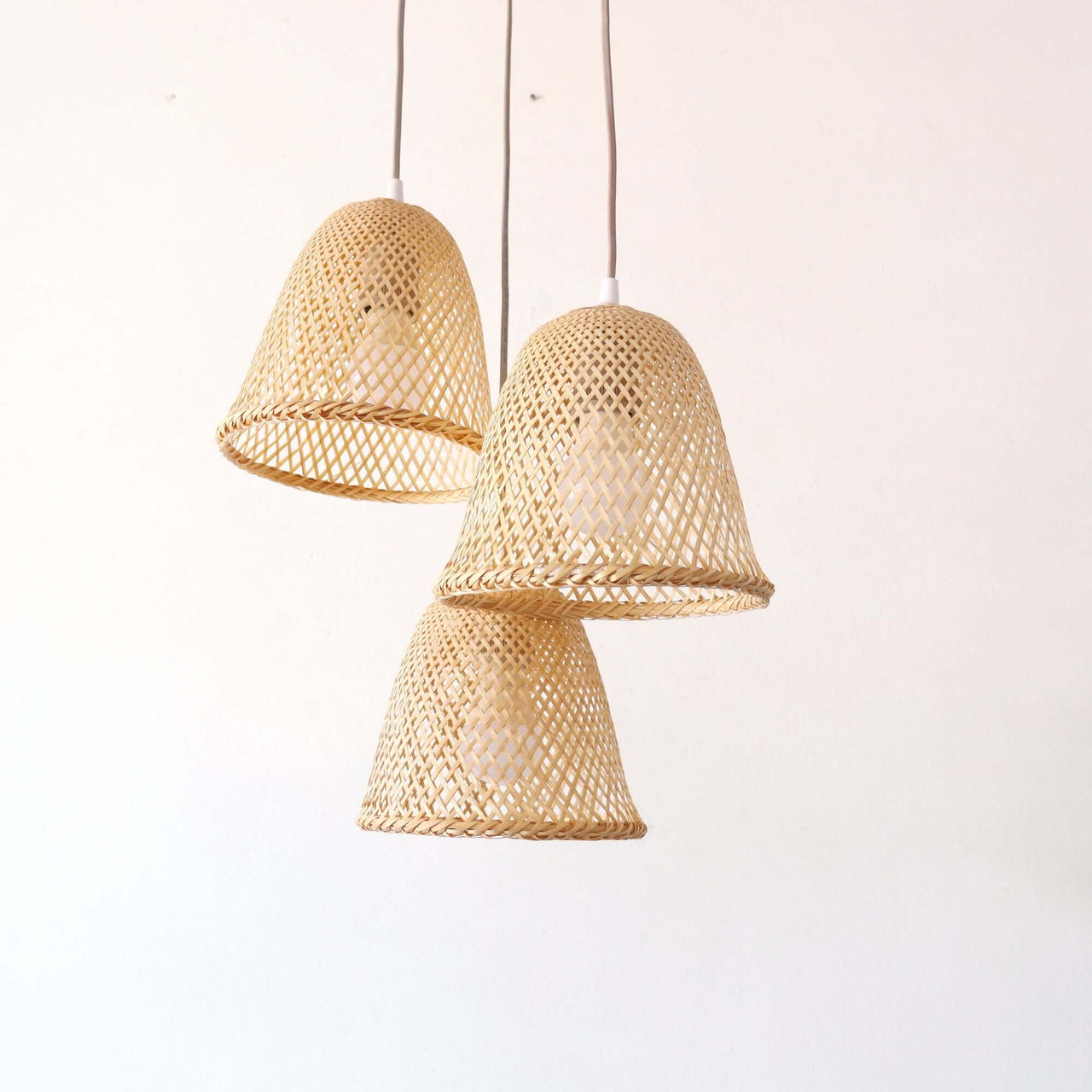 IIA - Bamboo Pendant Light Shade