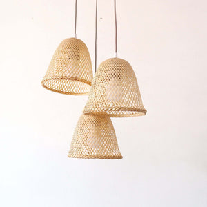 IIA - Bamboo Pendant Light Shade