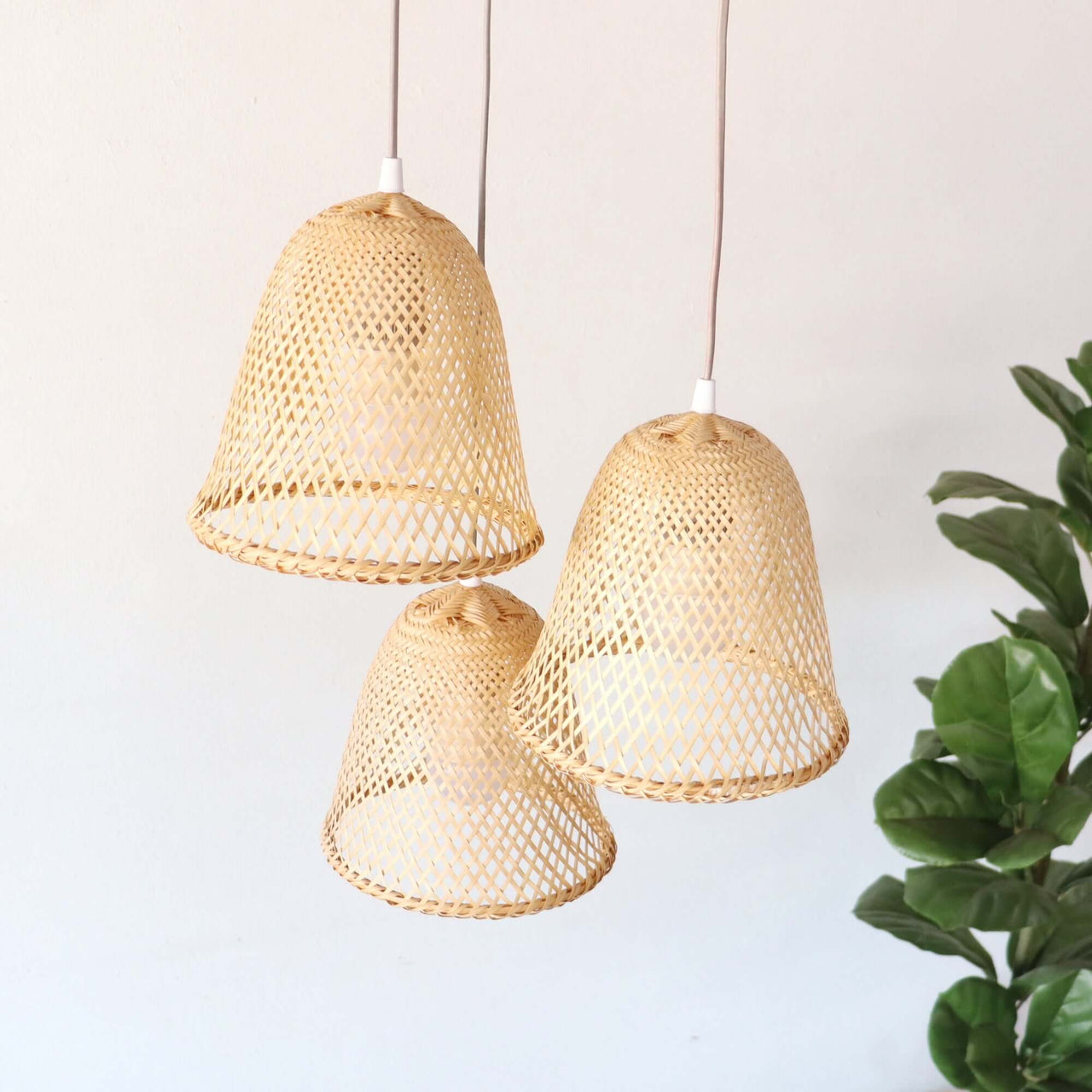 IIA - Bamboo Pendant Light Shade