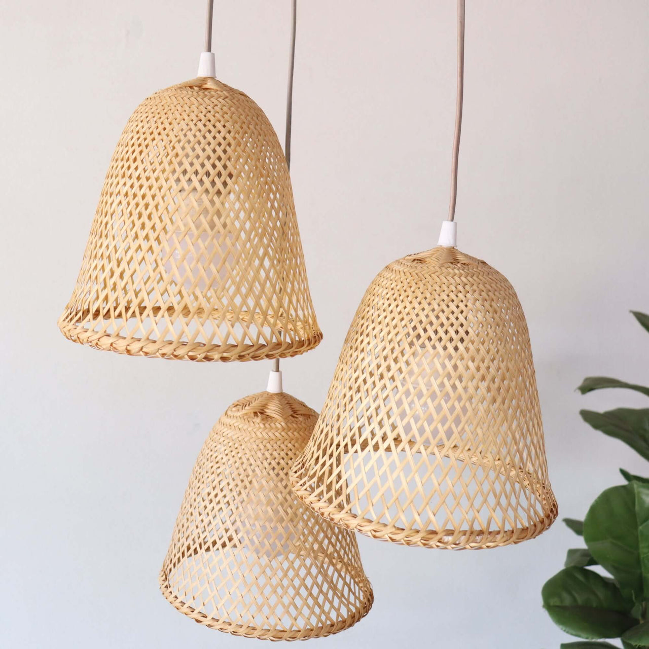 IIA - Bamboo Pendant Light Shade