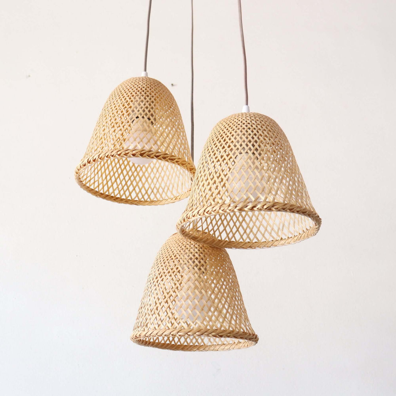 IIA - Bamboo Pendant Light Shade