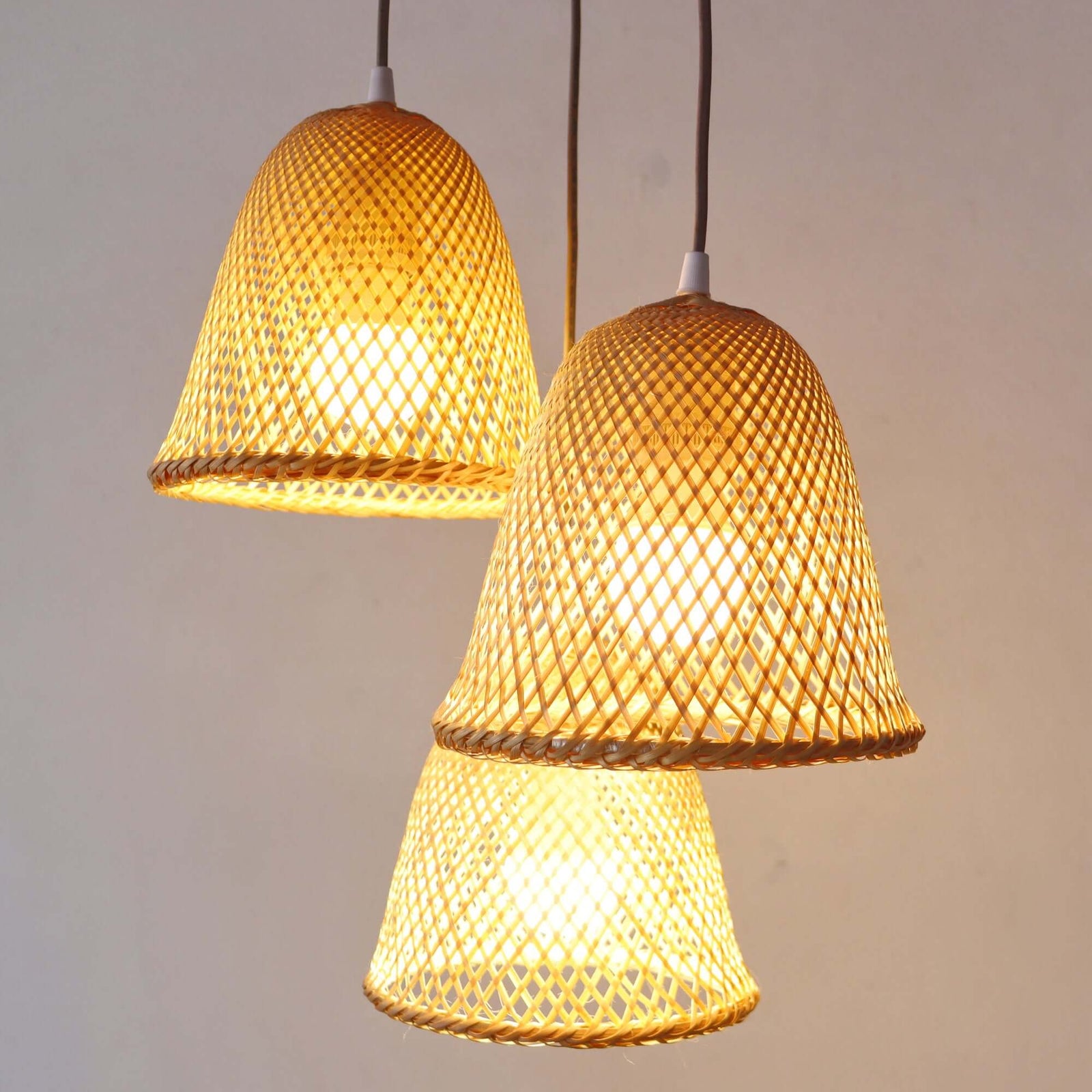 IIA - Bamboo Pendant Light Shade