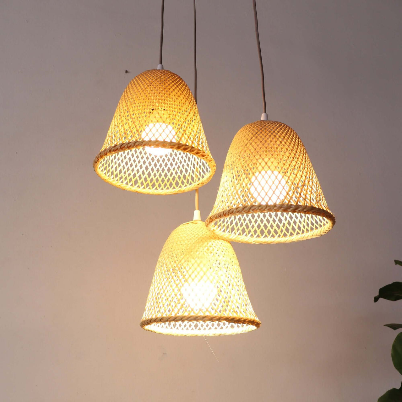 IIA - Bamboo Pendant Light Shade