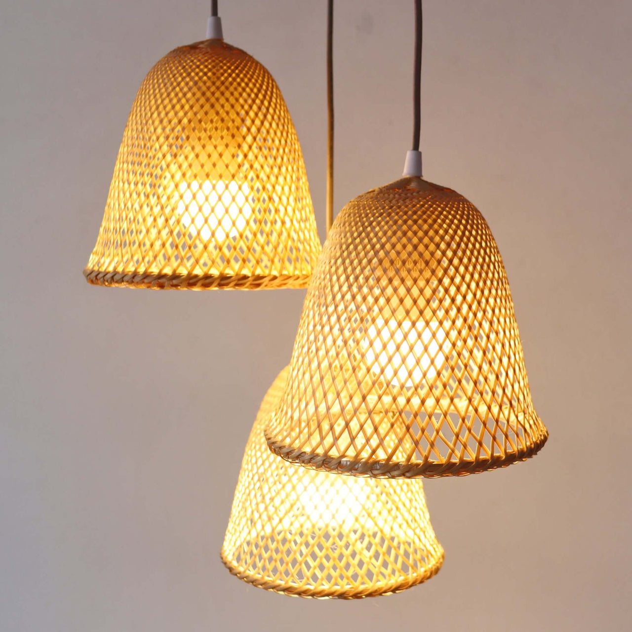 IIA - Bamboo Pendant Light Shade