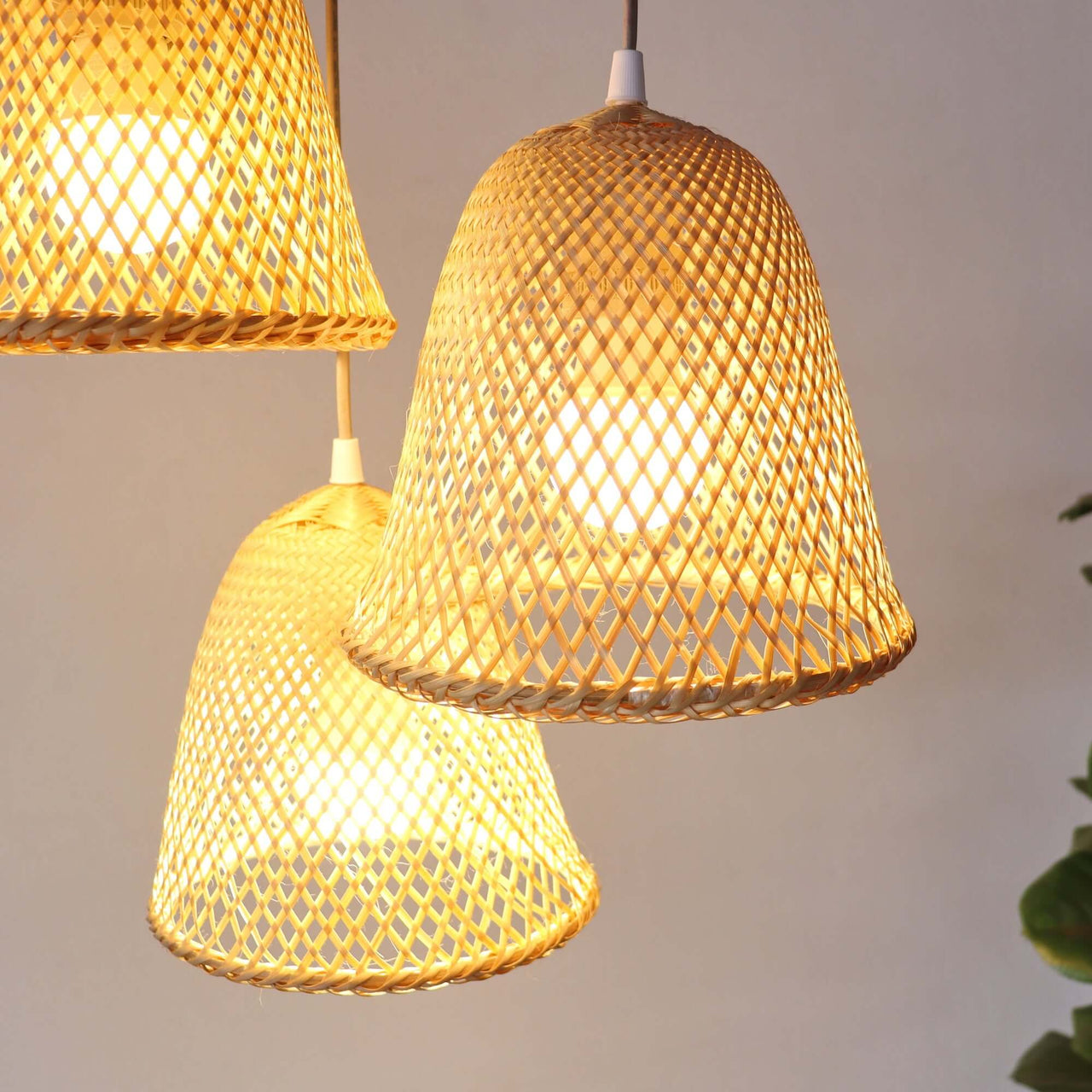 IIA - Bamboo Pendant Light Shade
