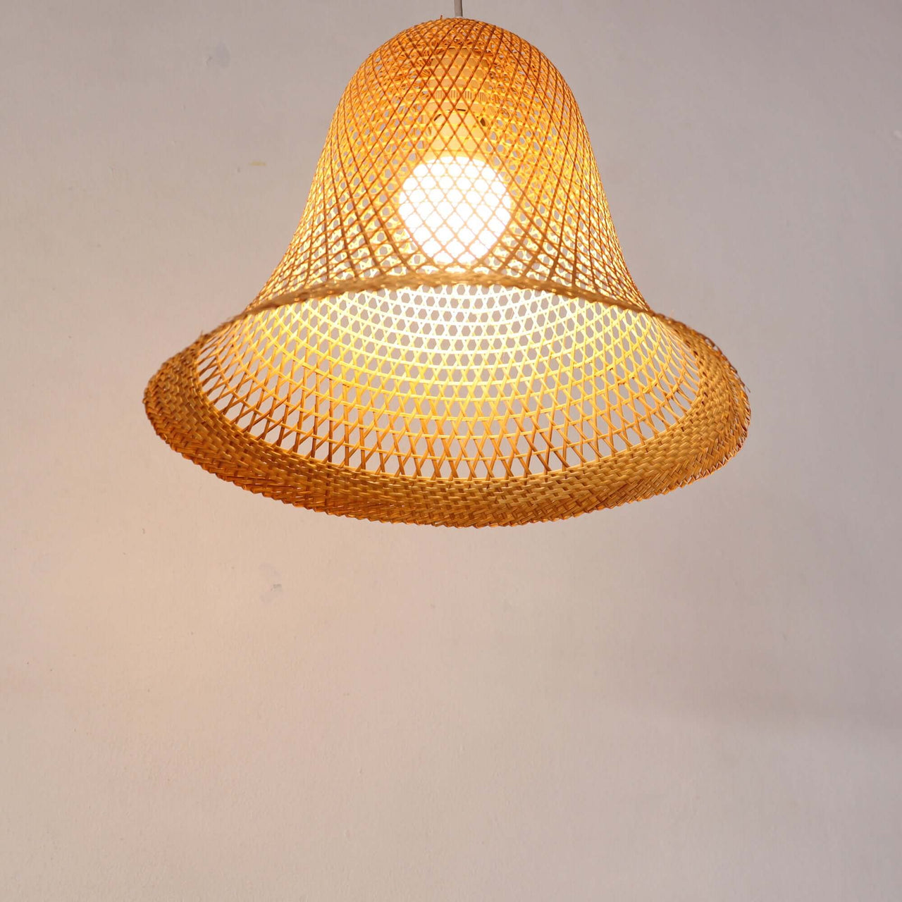 WANA — boho bamboo pendant light for living-room lighting