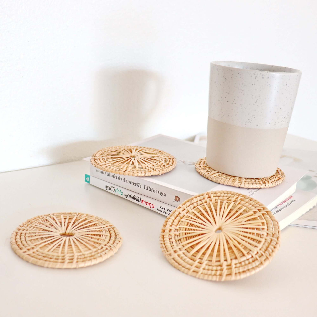 FUNDEE - Coasters (SET OF 4)
