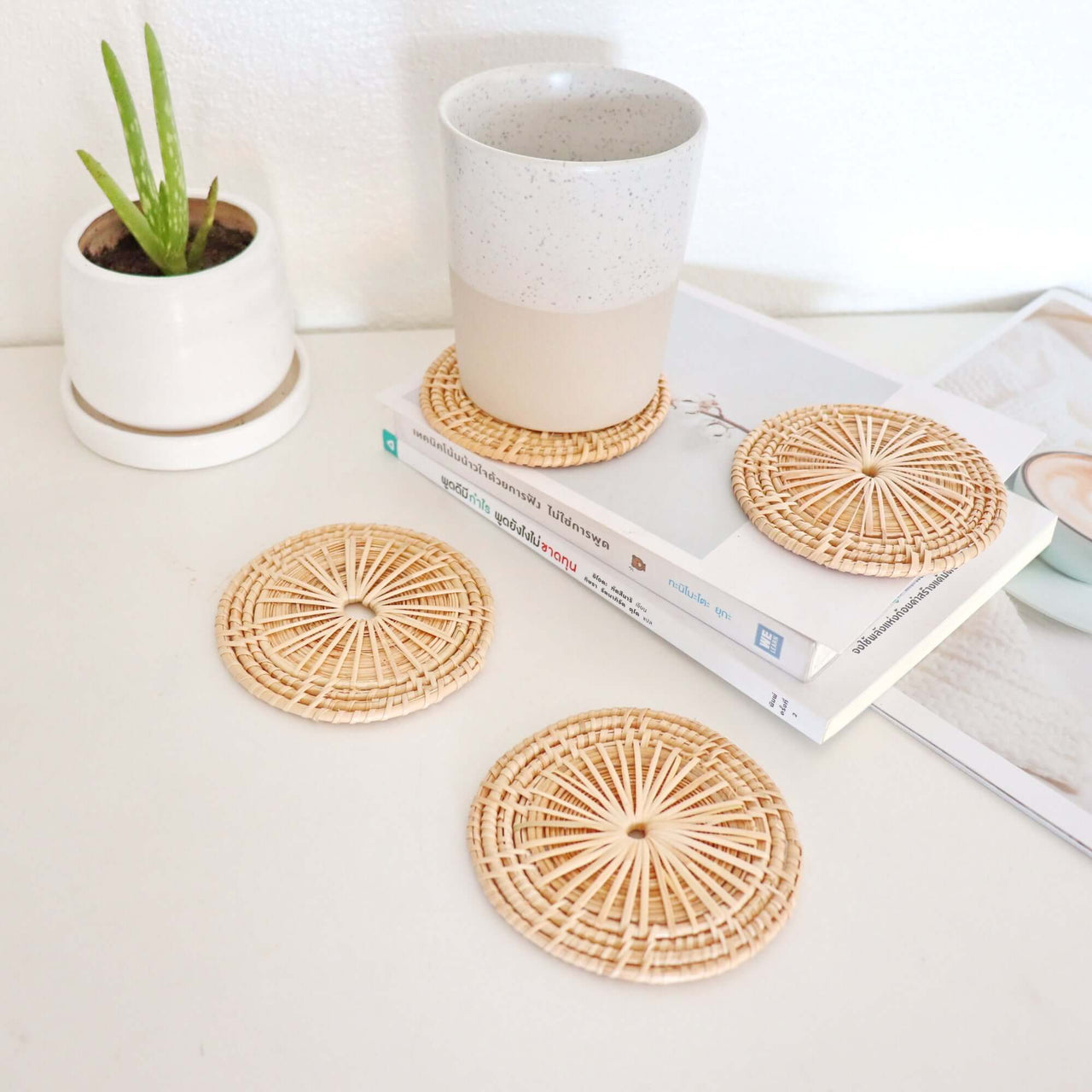 FUNDEE - Coasters (SET OF 4)