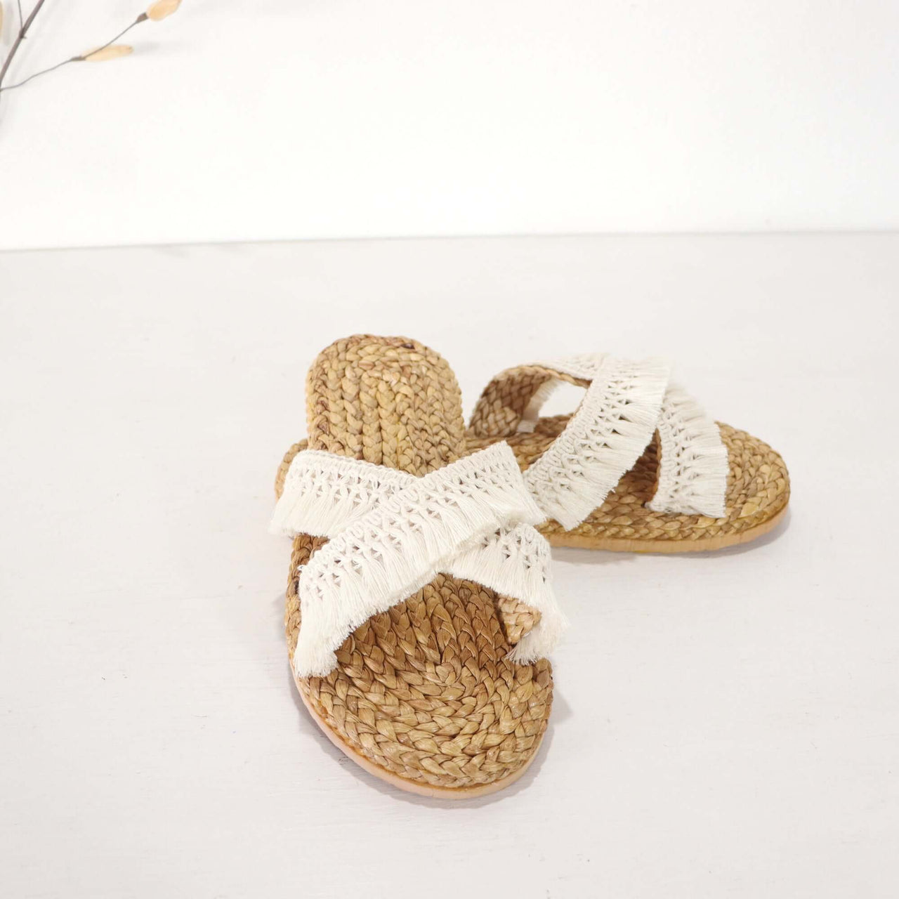 KAN TI - Straw Shoe