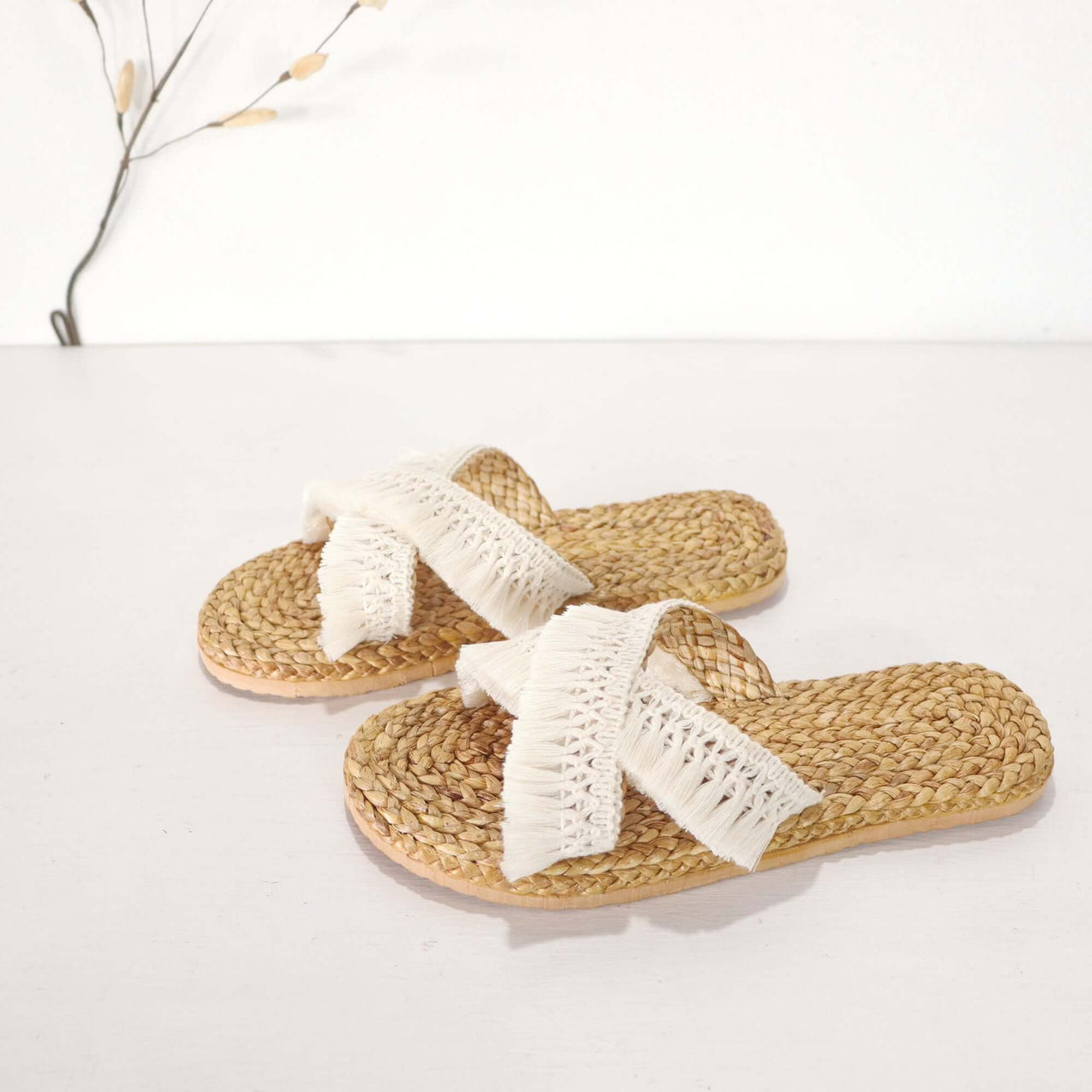 KAN TI - Straw Shoe