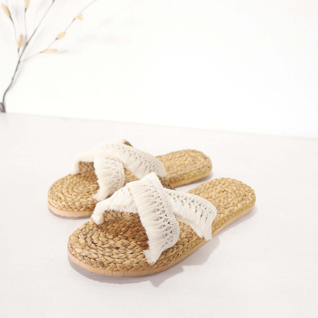 KAN TI - Straw Shoe