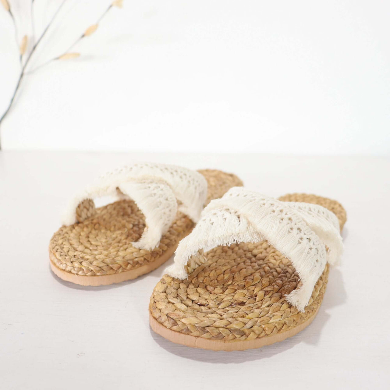 KAN TI - Straw Shoe