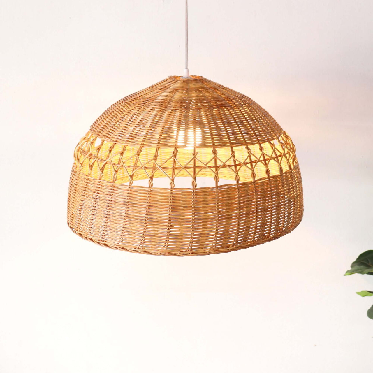 PARADEE — rattan pendant light for kitchen island lighting