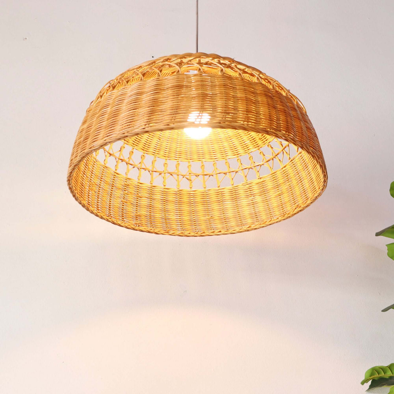 PARADEE — boho rattan pendant light for living-room lighting