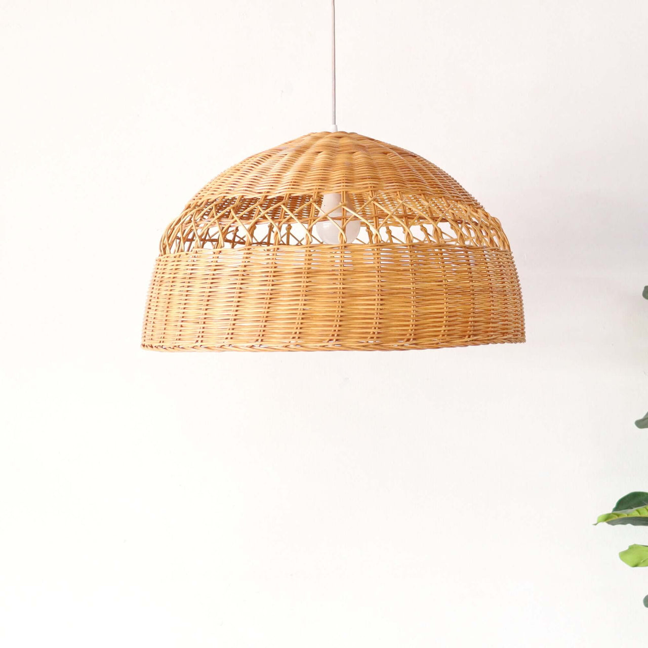 PARADEE — rattan pendant light for Japandi and minimalist interiors