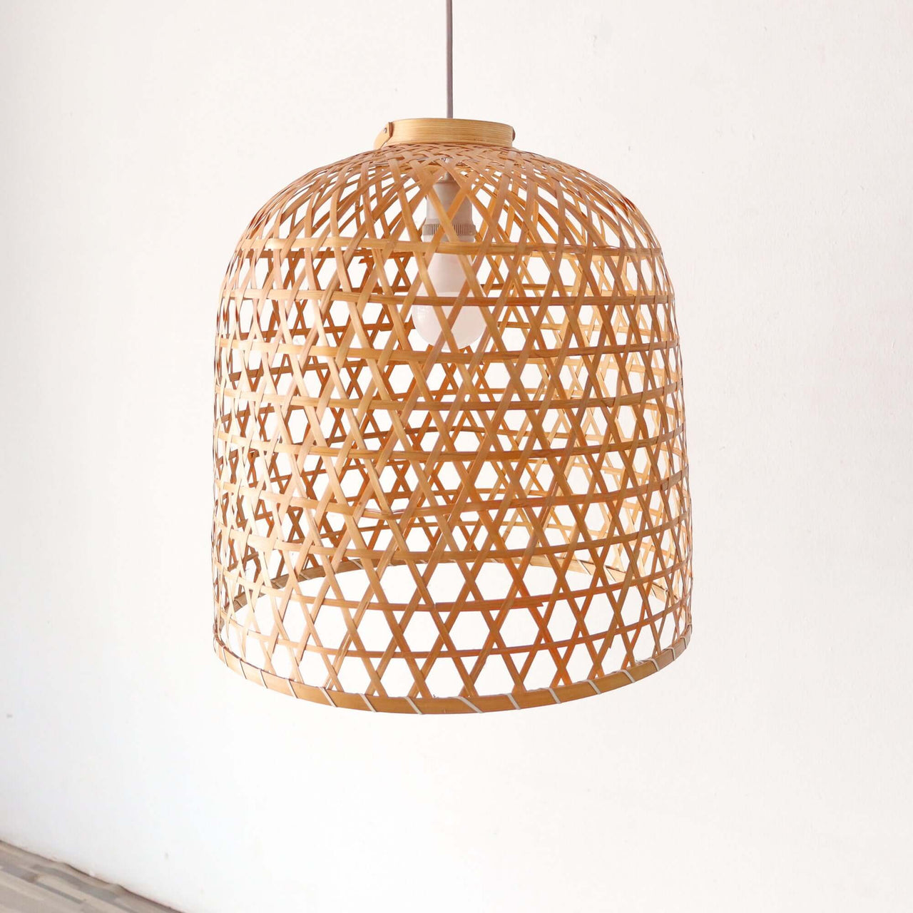 LAWAN — bamboo pendant light for kitchen island lighting