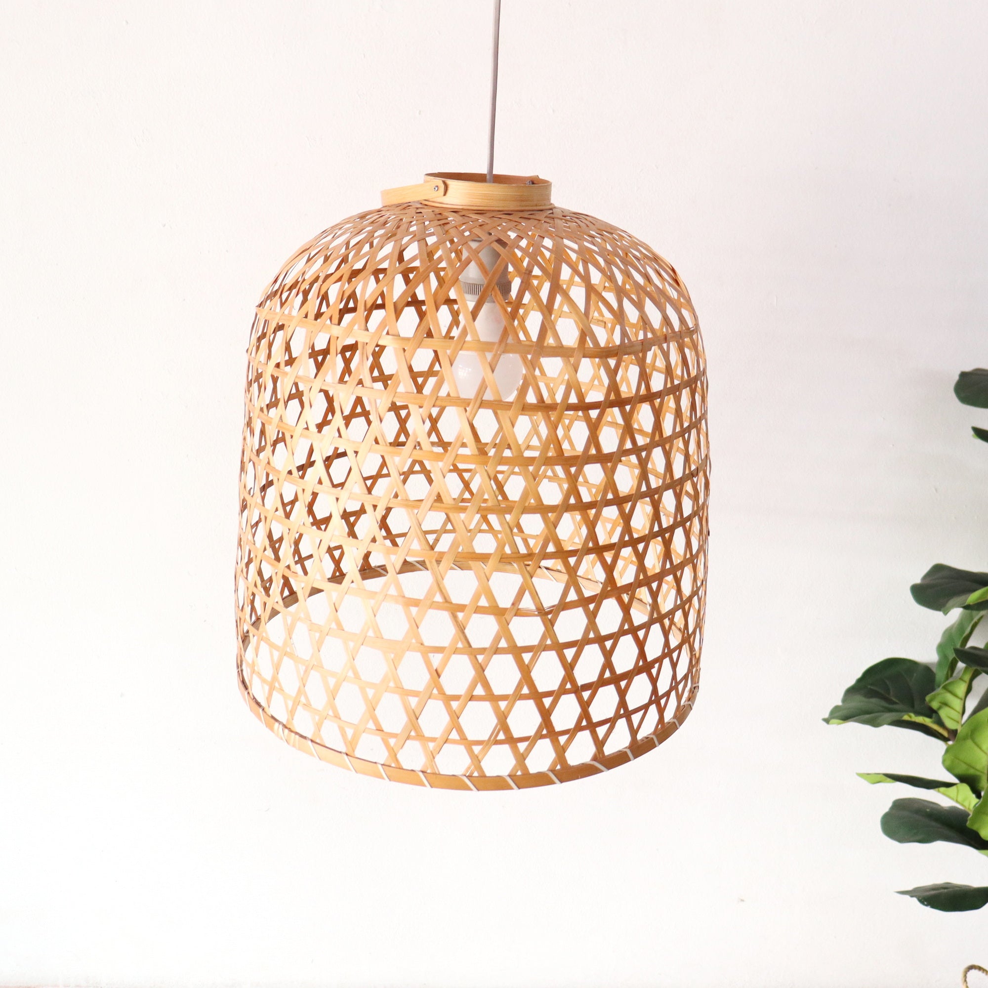 LAWAN - Bamboo Pendant Light