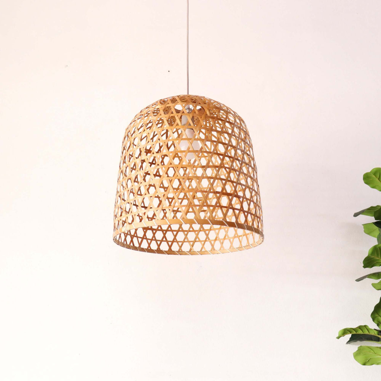 LAWAN — boho bamboo pendant light for living-room lighting