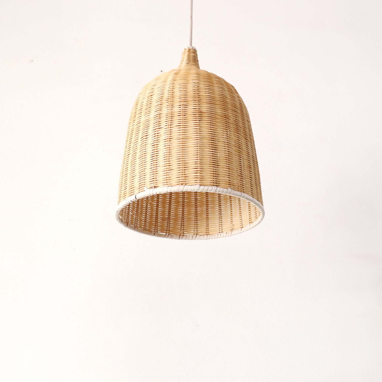 VILIA — natural rattan pendant light made from natural fibres