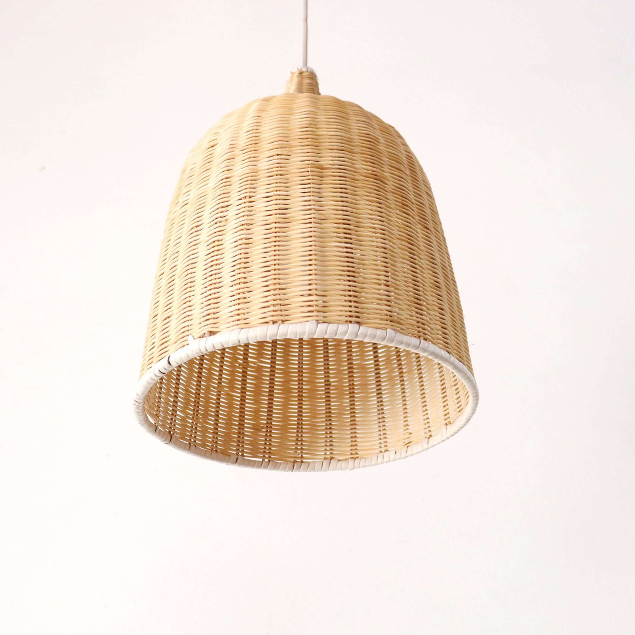 VILIA — rattan pendant light for kitchen island lighting