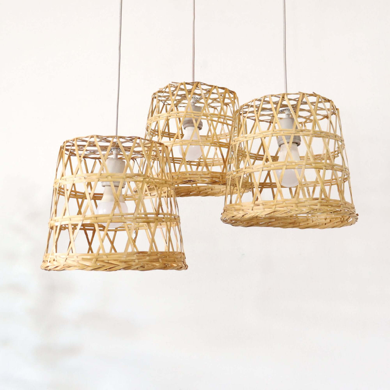 PITCHAYA - Bamboo Pendant Light Shade