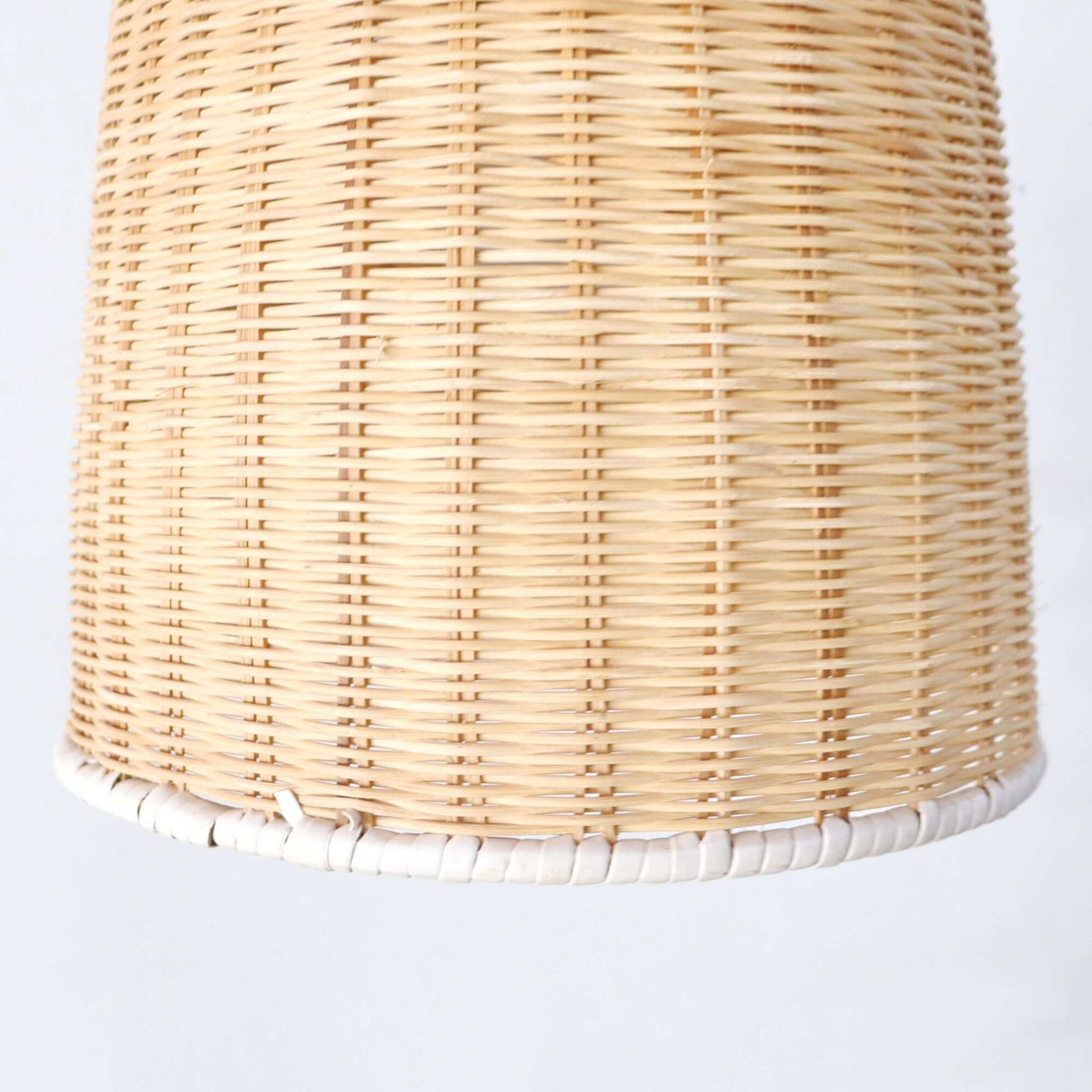 VILIA — rattan pendant light casting naturally diffused light