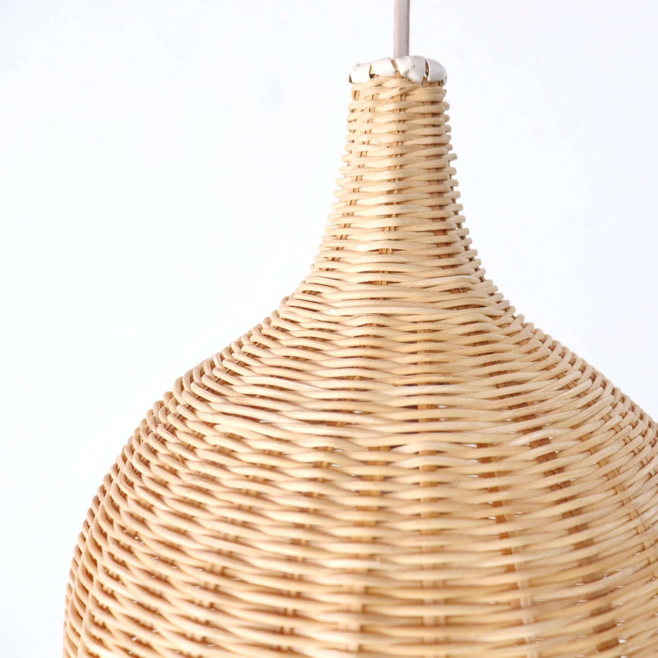 VILIA — boho rattan pendant light for living-room lighting