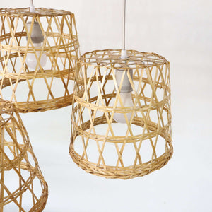 PITCHAYA - Bamboo Pendant Light Shade