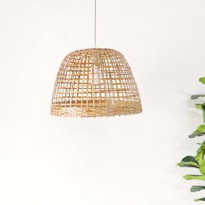 PIAREE - Lámpara colgante de bambú