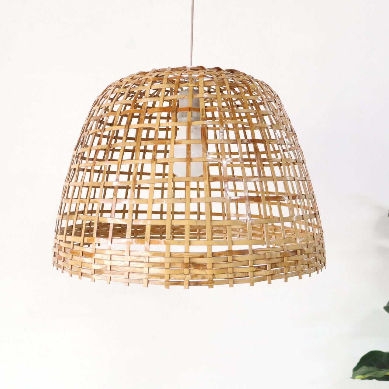 PIAREE — bamboo pendant light for kitchen island lighting