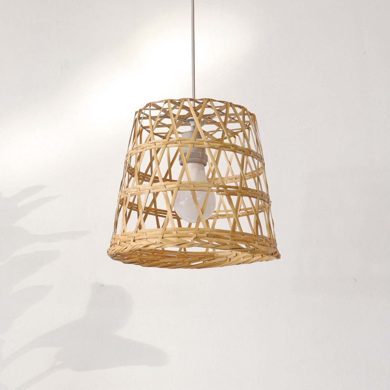 PITCHAYA - Bamboo Pendant Light Shade