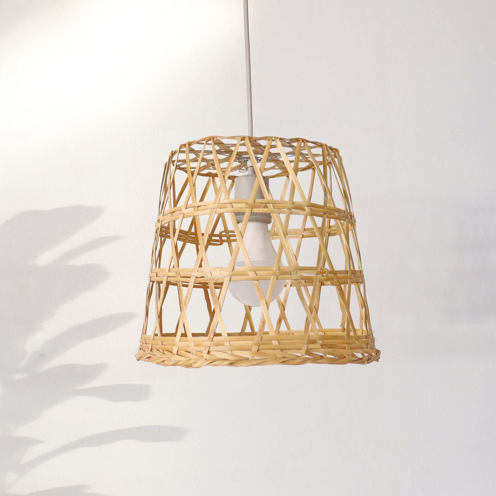 PITCHAYA - Bamboo Pendant Light Shade
