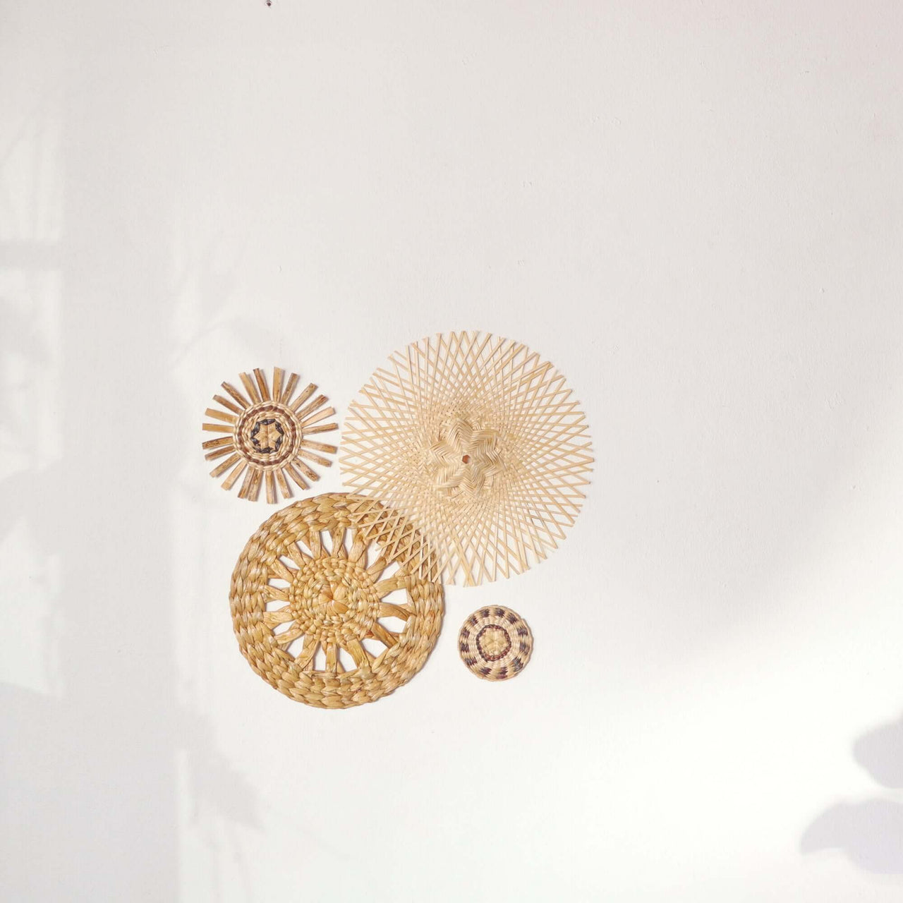 SUK SOM - Wall Hanging Décor (Set of 4)