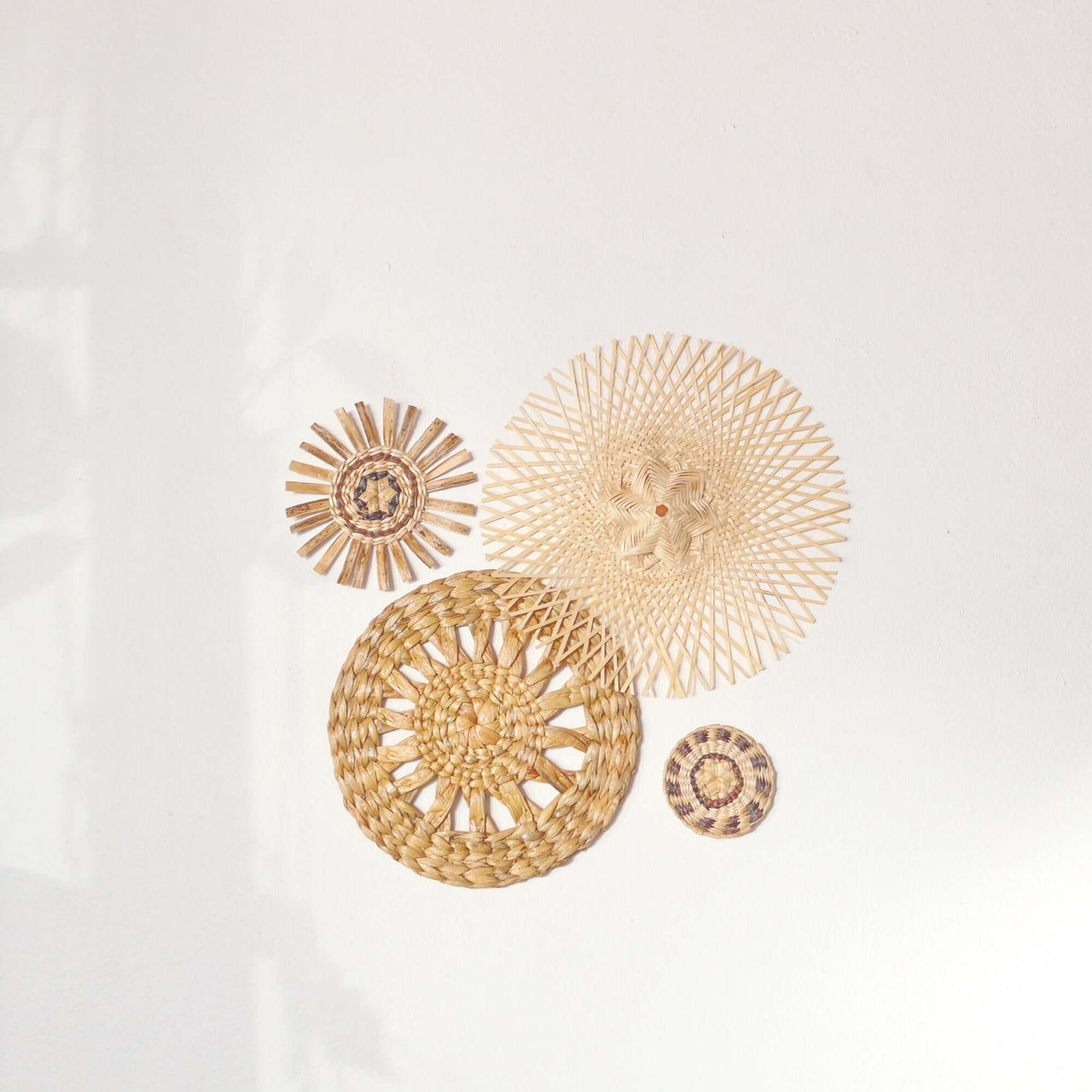 SUK SOM - Wall Hanging Décor (Set of 4)